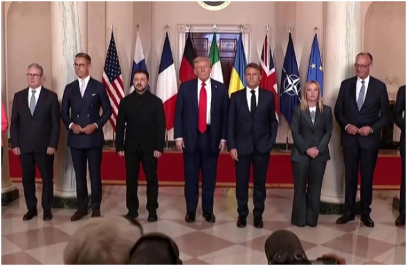 Ինչի՞ շուրջ համաձայնության եկավ Դոնալդ Թրամփը Վլադիմիր Զելենսկու և եվրոպական լիդերների հետ Վաշինգտոնում